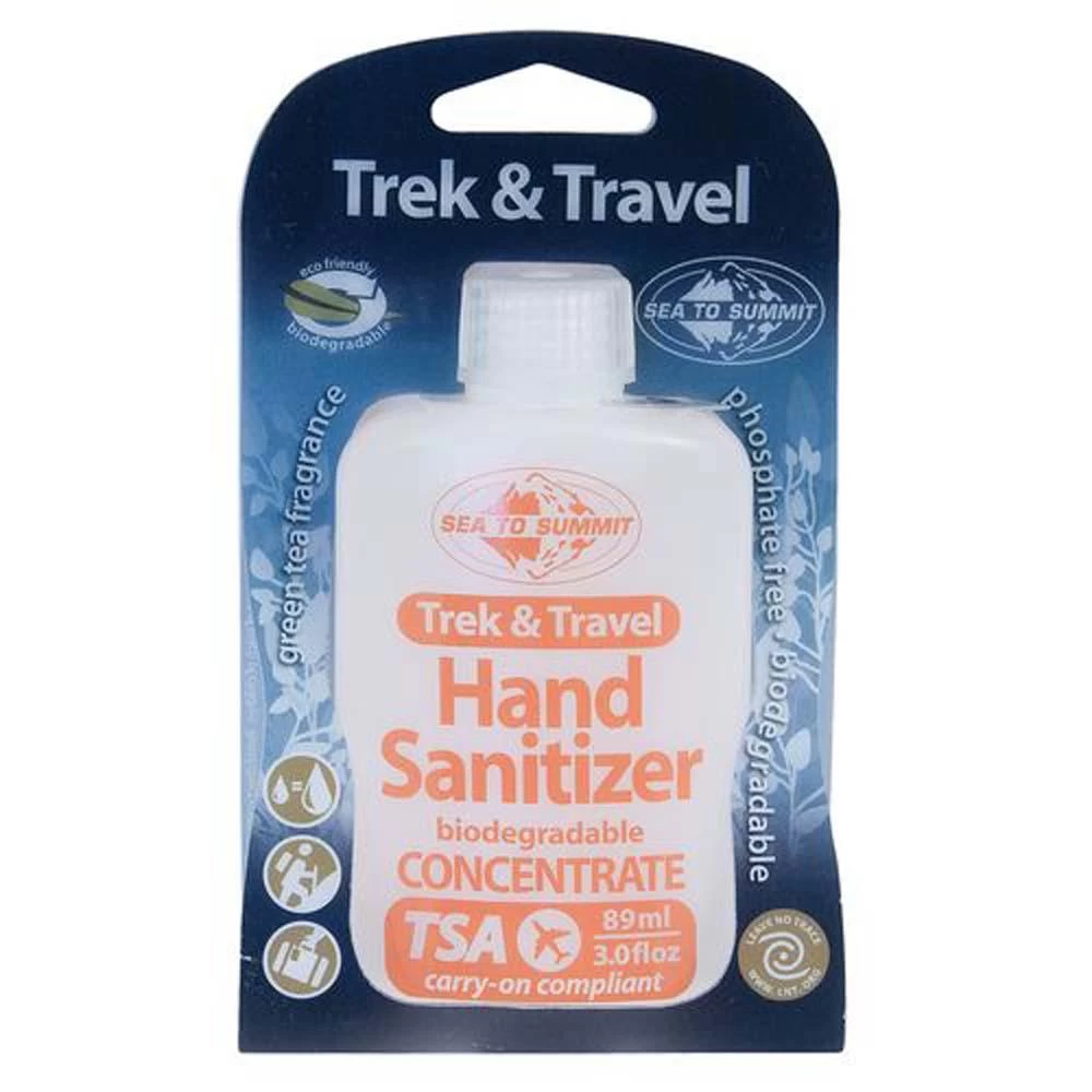 Sea To Summit Trek & Travel Hand Sanitizer 3oz 1 Sea To Summit Trek & Travel Hand Sanitizer 3oz