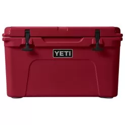 Yeti Tundra 45 Cooler -Outdoors Shop Tundra 45 Harvest Red front 3352 Layers F2 1