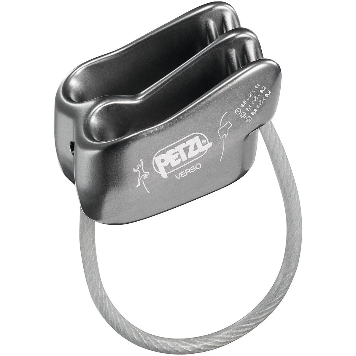 Petzl Verso Belay Device 1 Petzl Verso Belay Device