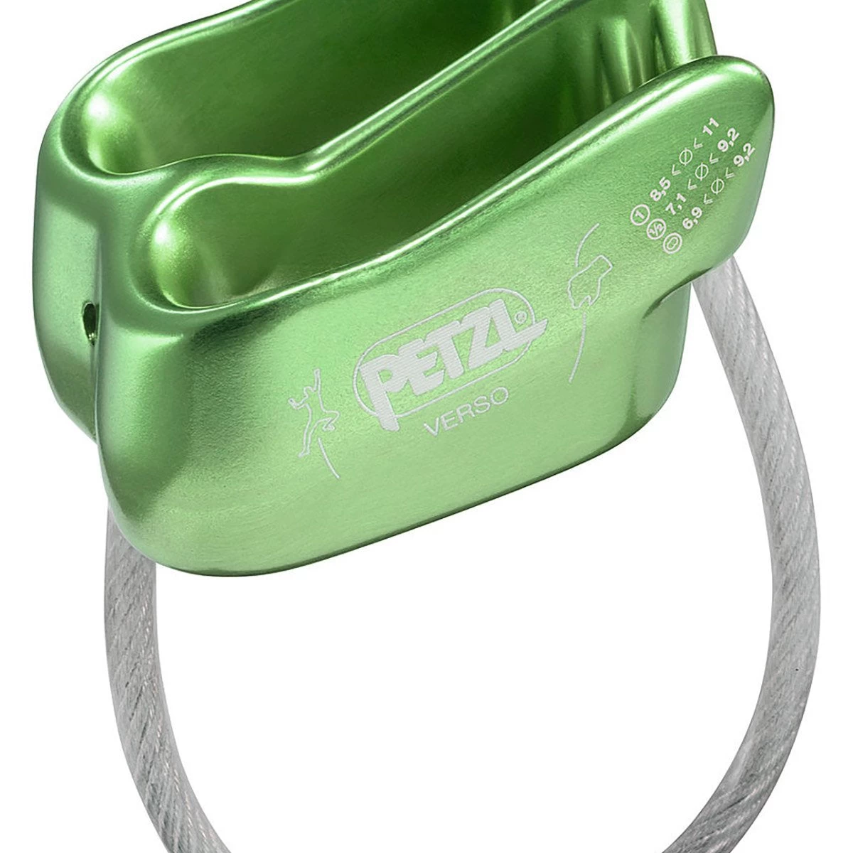 Petzl Verso Belay Device 2 Petzl Verso Belay Device - Image 2
