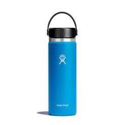 Hydro Flask 20 Oz Wide Mouth Water Bottle -Outdoors Shop W20BTS415 Pacific StraightOn 1