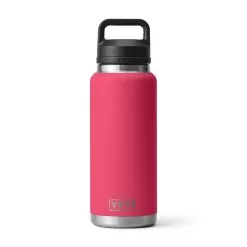 Yeti Rambler 36 Oz Bottle With Chug Cap -Outdoors Shop YETI Rambler 36oz Bottle Bimini Pink Front 4082 TransparentBG 2400x2400 5fb219ec 7123 410e a1da 7ddf93d0c849