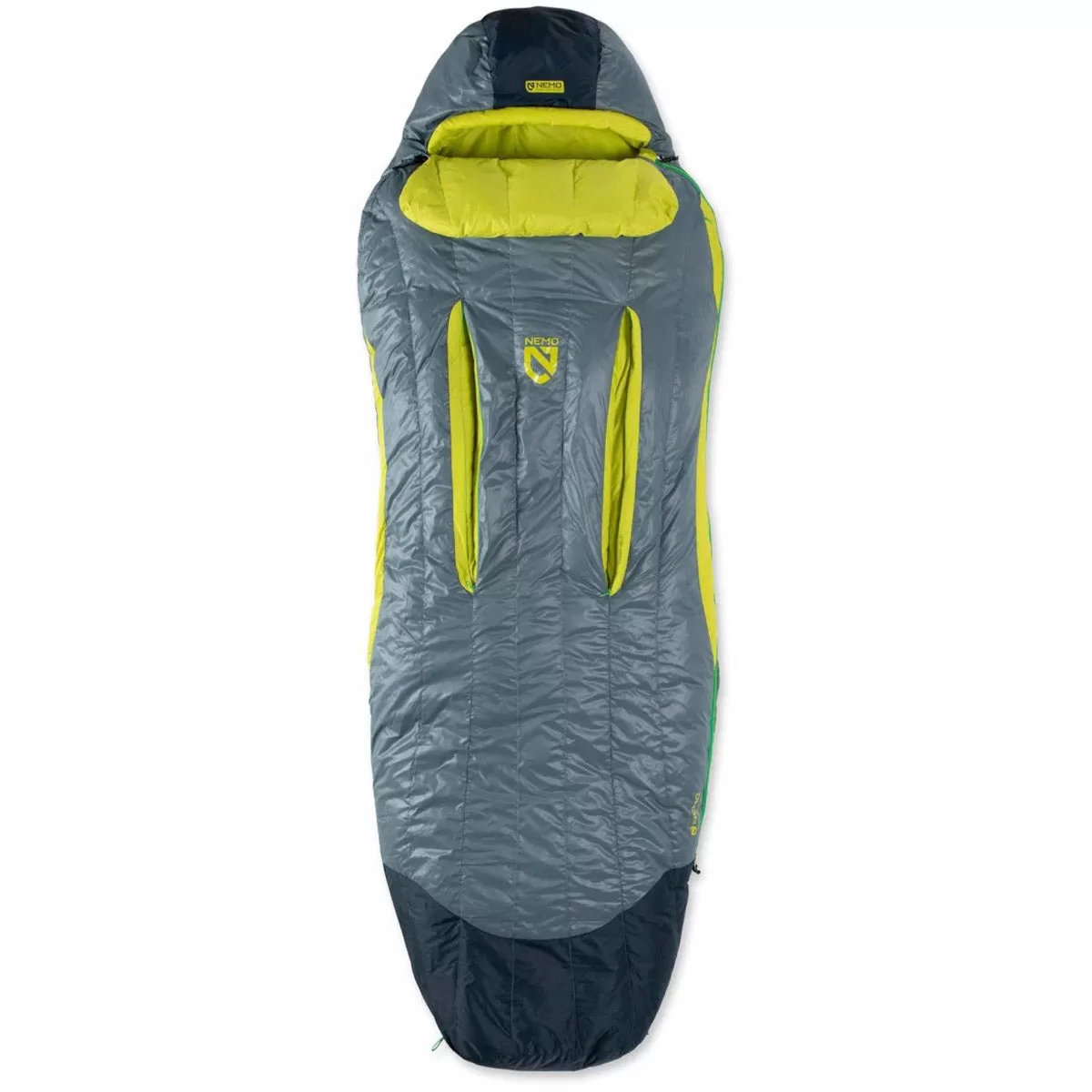 Nemo Men's Disco 30 Down Sleeping Bag - Long 1 Nemo Men's Disco 30 Down Sleeping Bag - Long