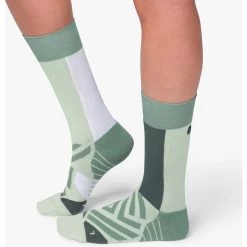 On Running Women's High Sock -Outdoors Shop high sock fw19 mineral white w g1 1