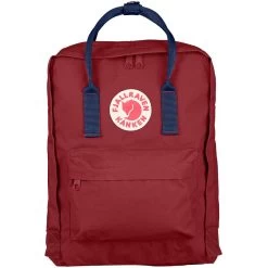 Fjallraven Kanken -Outdoors Shop kanken ox red royal blue 2