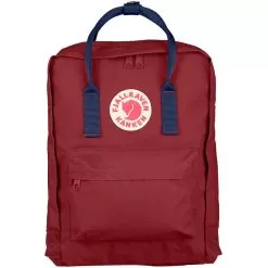 Fjallraven Kanken -Outdoors Shop kanken ox red royal blue