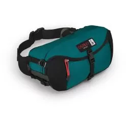 Osprey Heritage Waist -Outdoors Shop ospreyheritagewaistpack f21 side darkpinegreen