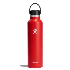 Hydro Flask 24 Oz Standard Mouth Water Bottle 22 Hydro Flask 24 Oz Standard Mouth Water Bottle -Outdoors Shop s24sx612 goji straighton