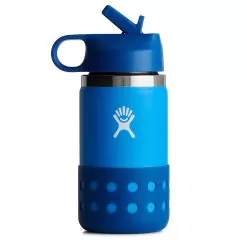Hydro Flask 12 Oz Kids Wide Mouth Bottle -Outdoors Shop w12bswbb lake