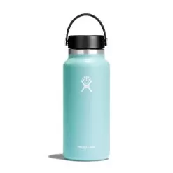 Hydro Flask 32 Oz Wide Mouth Water Bottle -Outdoors Shop w32bts441 dew straighton 1