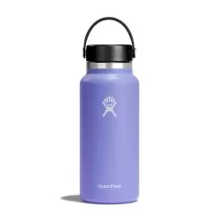 Hydro Flask 32 Oz Wide Mouth Water Bottle -Outdoors Shop w32bts474 lupine straighton 1