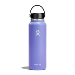 Hydro Flask 40 Oz Wide Mouth Water Bottle 19 Hydro Flask 40 Oz Wide Mouth Water Bottle -Outdoors Shop w40bts474 lupine straighton 1